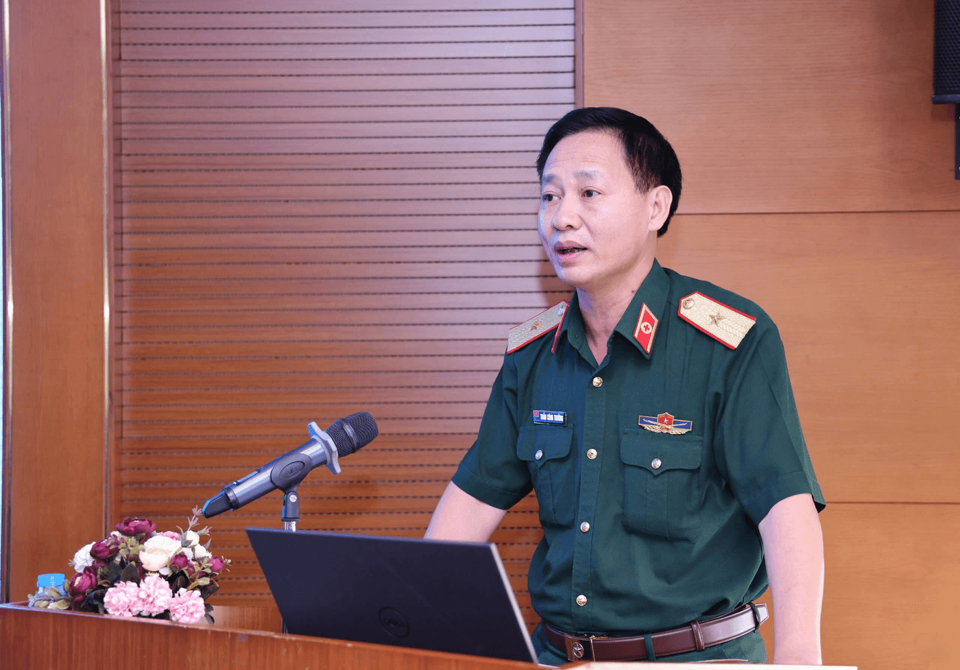 HỌC VIỆN HẬU CẦN THAM GIA TẬP HUẤN CHUYÊN NGÀNH HỒI SỨC TÍCH CỰC TOÀN QUÂN NĂM 2026